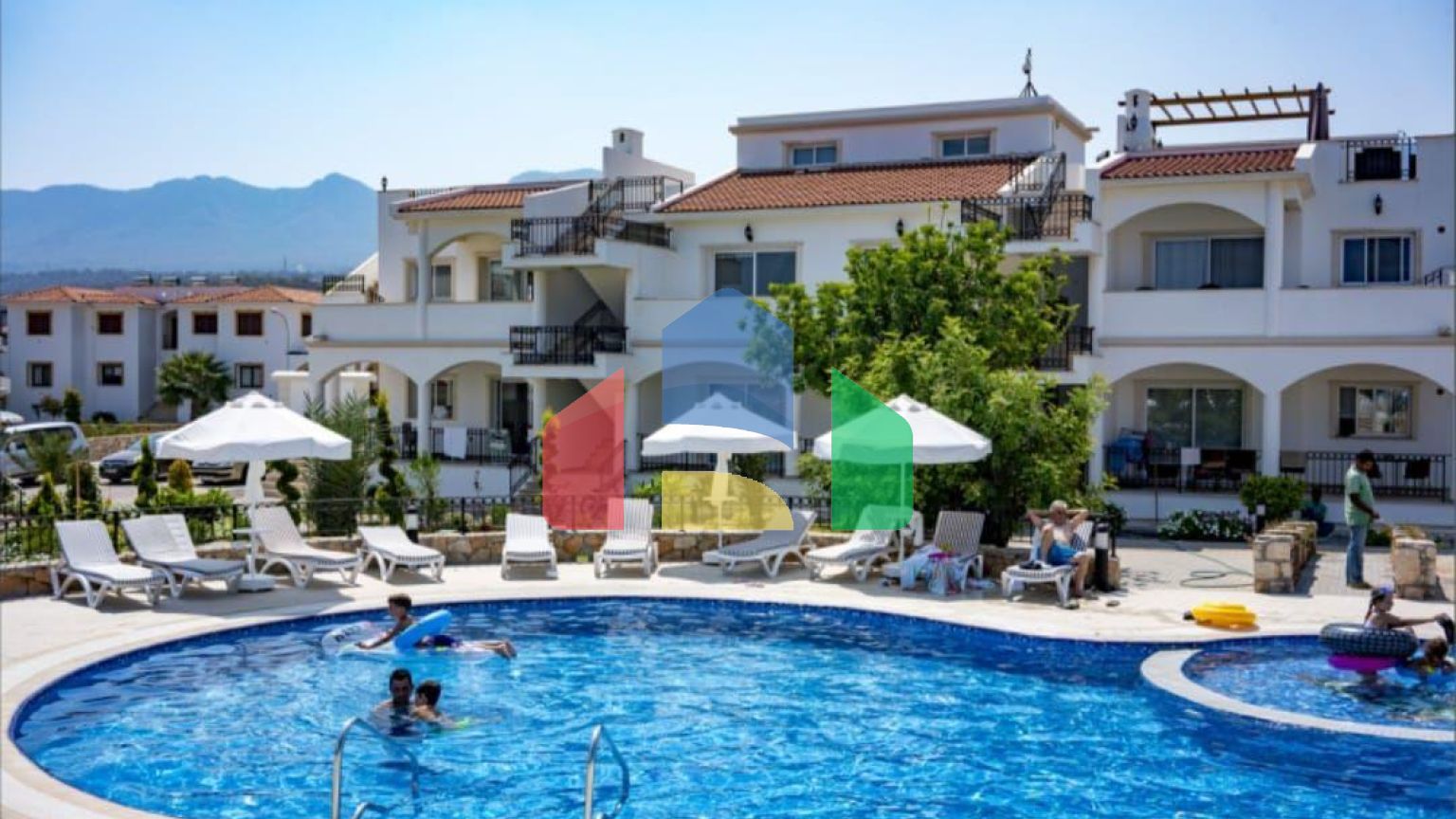 3-комнатные апартаменты с террасой общей площадью 105м2