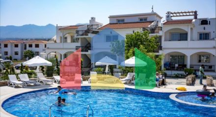 3-комнатные апартаменты с террасой общей площадью 105м2