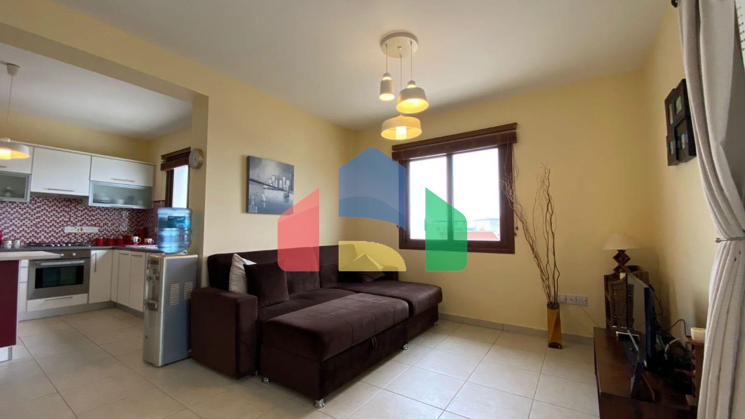 3-комнатные апартаменты с террасой общей площадью 105м2