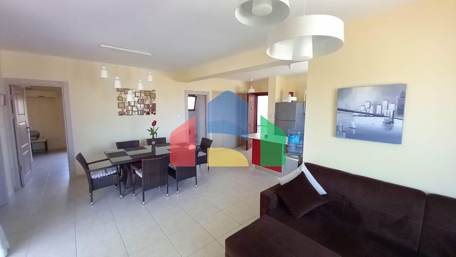 3-комнатные апартаменты с террасой общей площадью 105м2