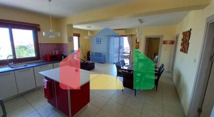 3-комнатные апартаменты с террасой общей площадью 105м2