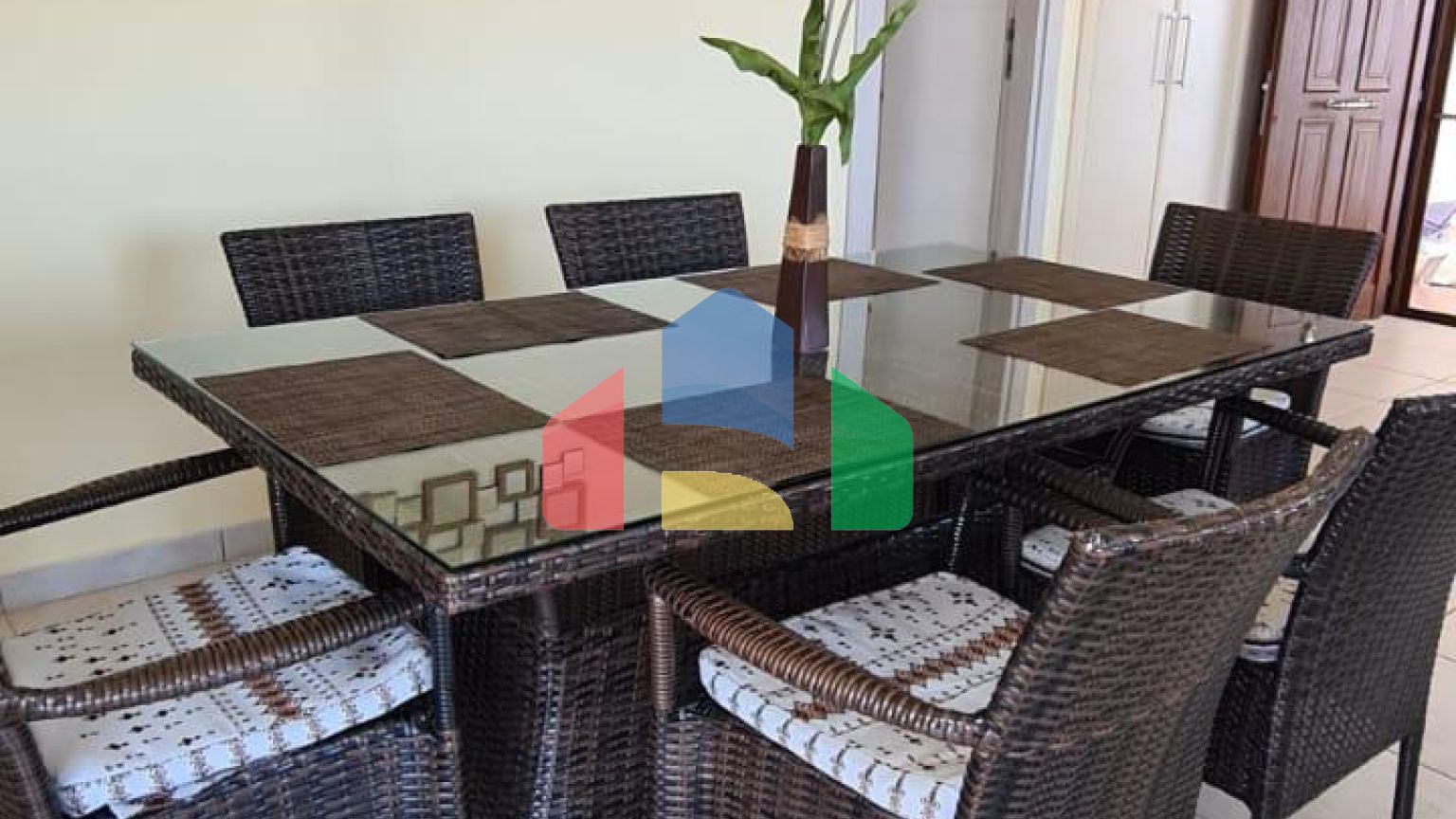 3-комнатные апартаменты с террасой общей площадью 105м2