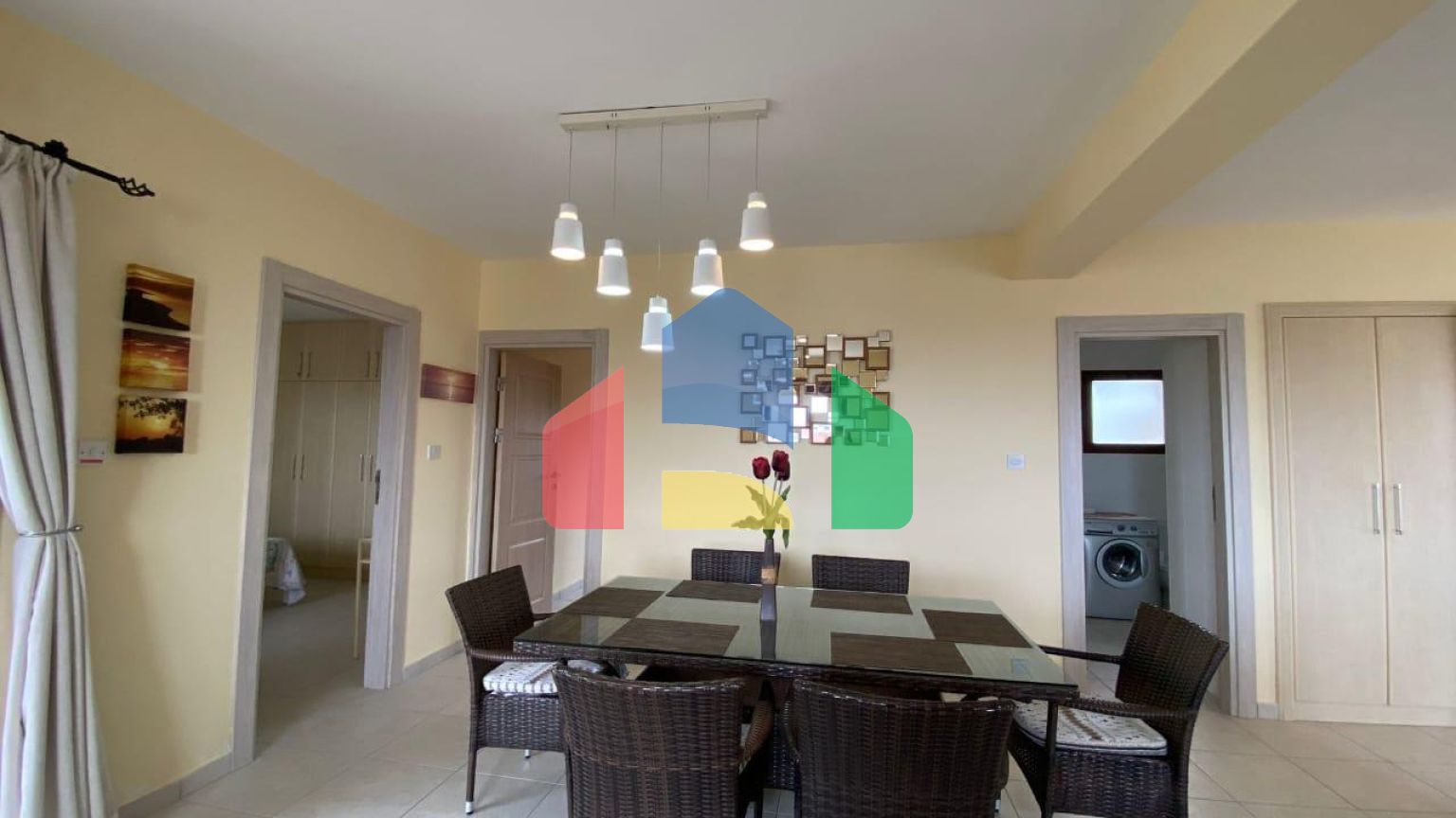 3-комнатные апартаменты с террасой общей площадью 105м2