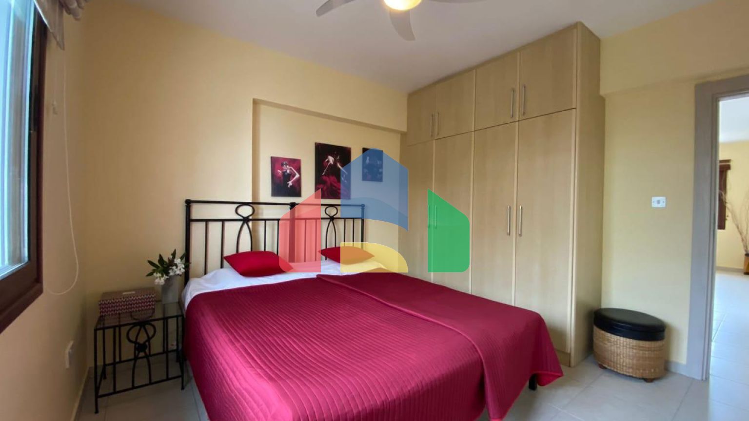 3-комнатные апартаменты с террасой общей площадью 105м2