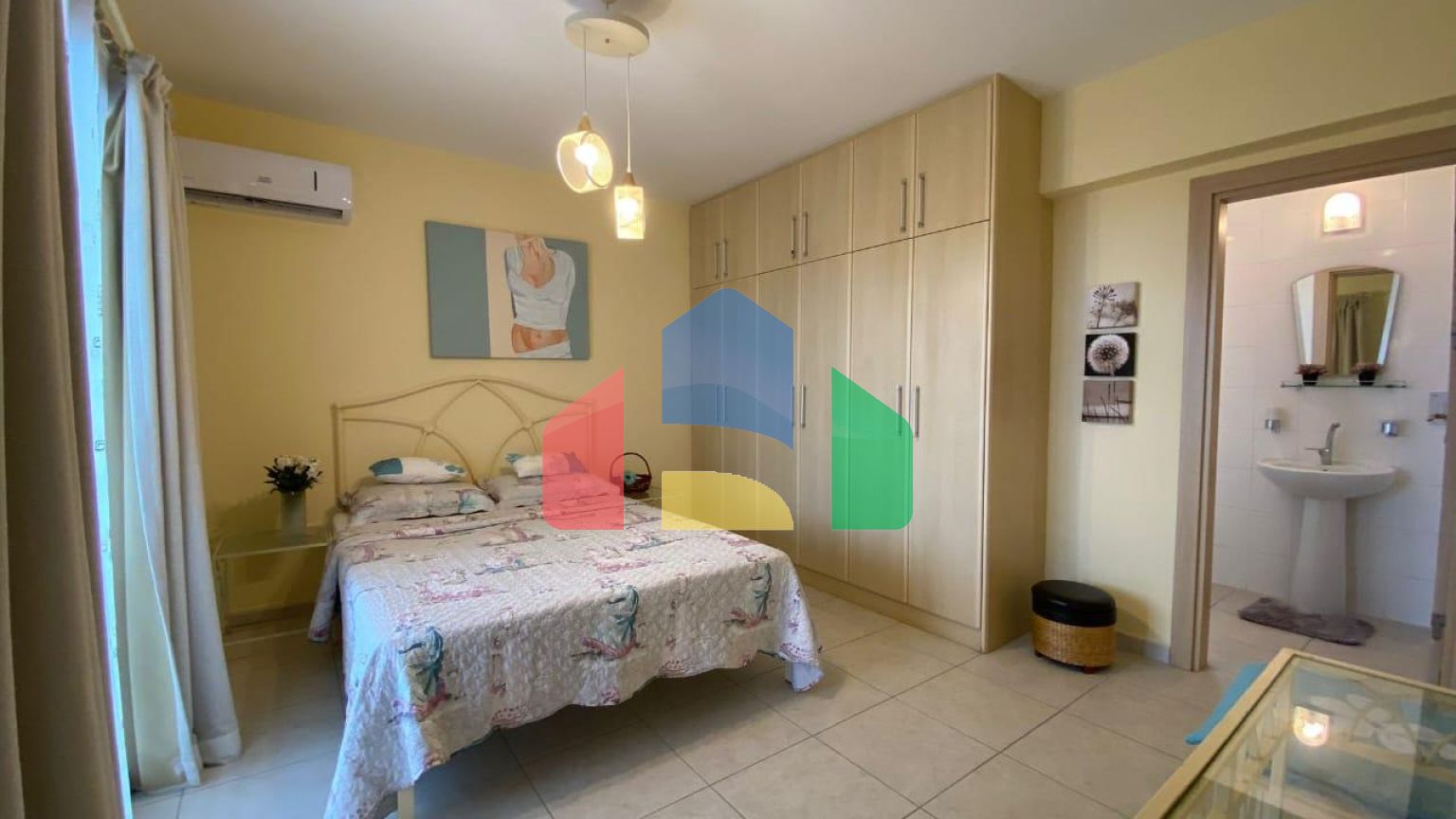 3-комнатные апартаменты с террасой общей площадью 105м2