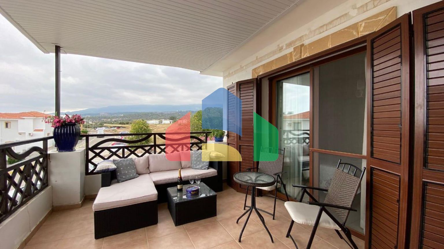 3-комнатные апартаменты с террасой общей площадью 105м2