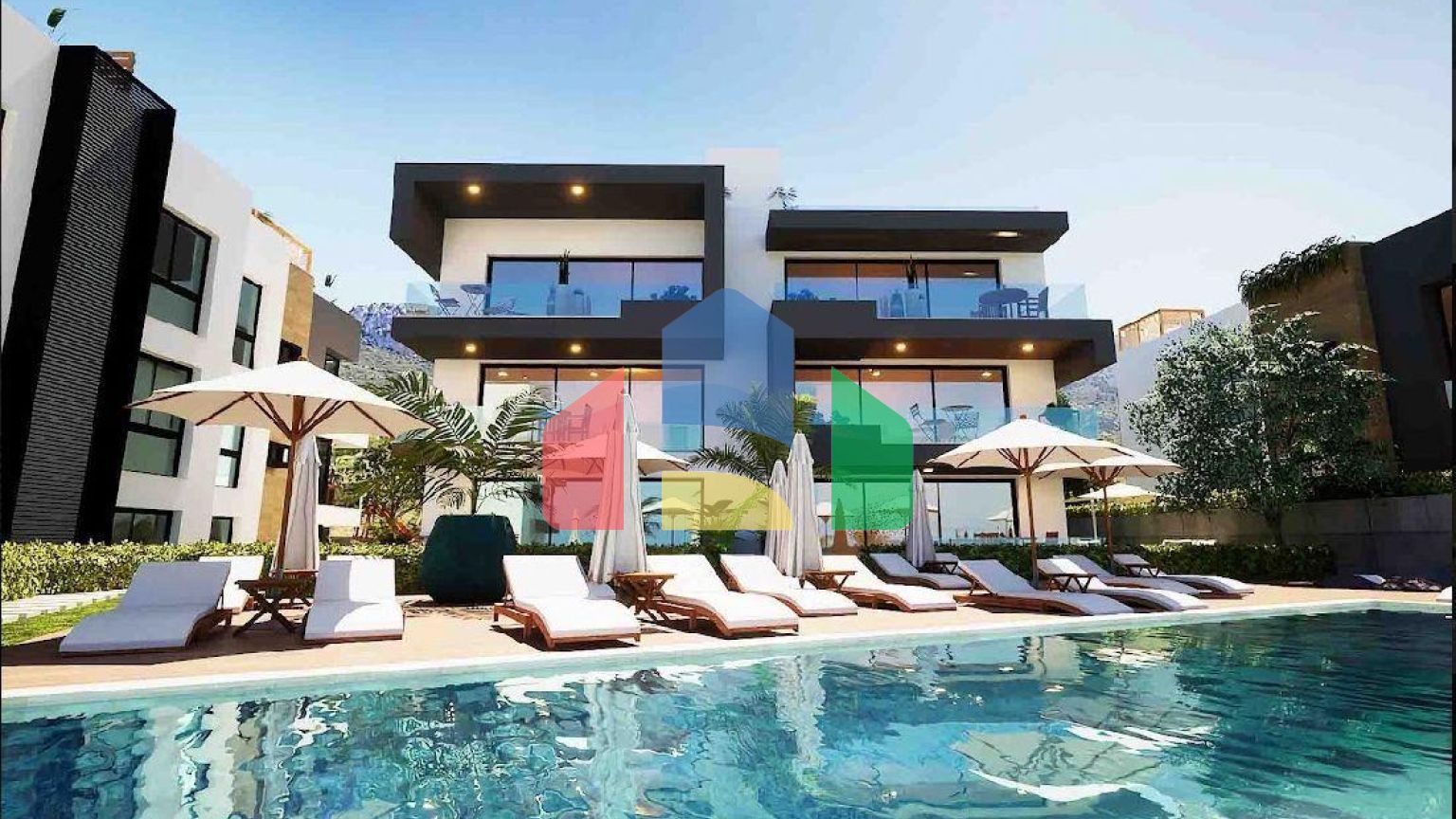 3-комнатный пентхаус 91 м2 с террасой на крыше 39 м2