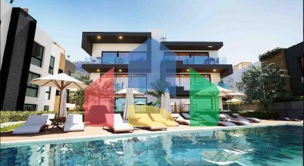 3-комнатный пентхаус 91 м2 с террасой на крыше 39 м2 3-комнатный пентхаус 91 м2 с террасой на крыше 39 м2