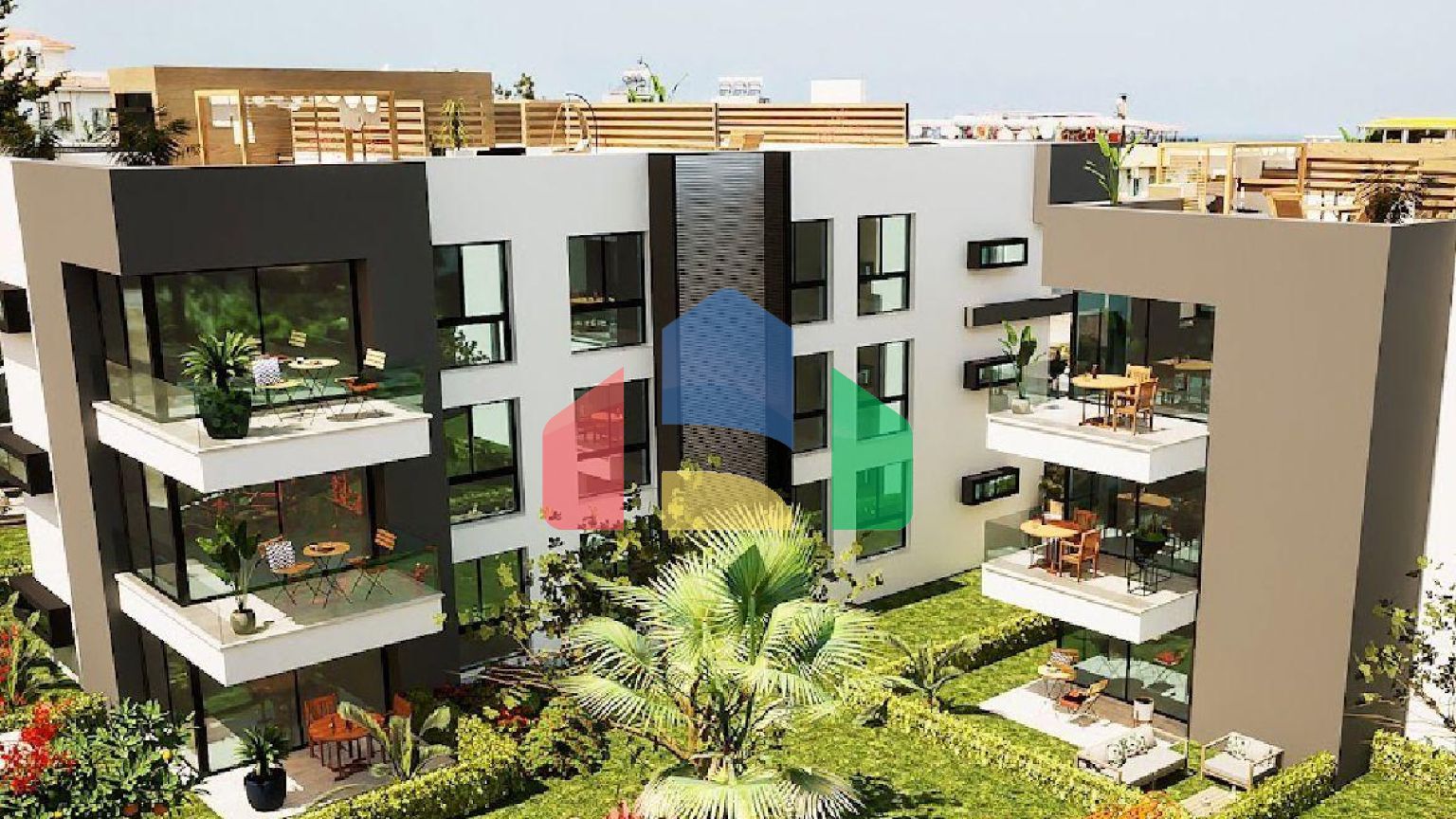 3-комнатный пентхаус 91 м2 с террасой на крыше 39 м2