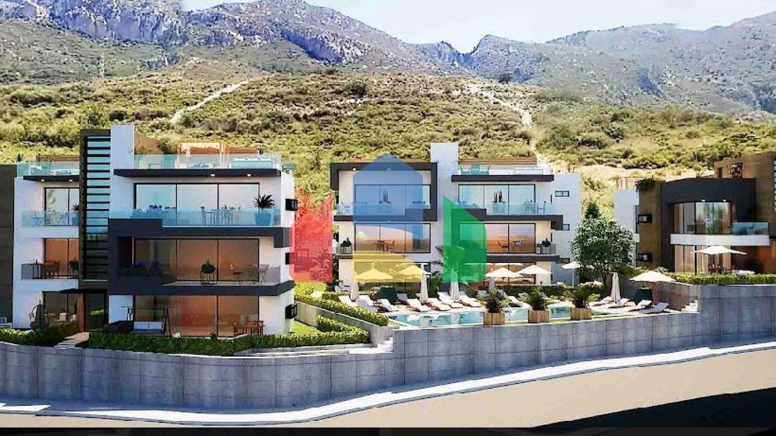 3-комнатный пентхаус 91 м2 с террасой на крыше 39 м2