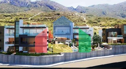 3-комнатный пентхаус 91 м2 с террасой на крыше 39 м2 3-комнатный пентхаус 91 м2 с террасой на крыше 39 м2