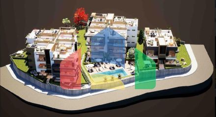 3-комнатный пентхаус 91 м2 с террасой на крыше 39 м2 3-комнатный пентхаус 91 м2 с террасой на крыше 39 м2