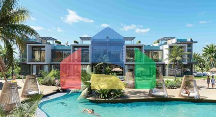 Студия Penthouse 41м2 с террасой 8м2 в новом комплексе Студия Penthouse 41м2 с террасой 8м2 в новом комплексе