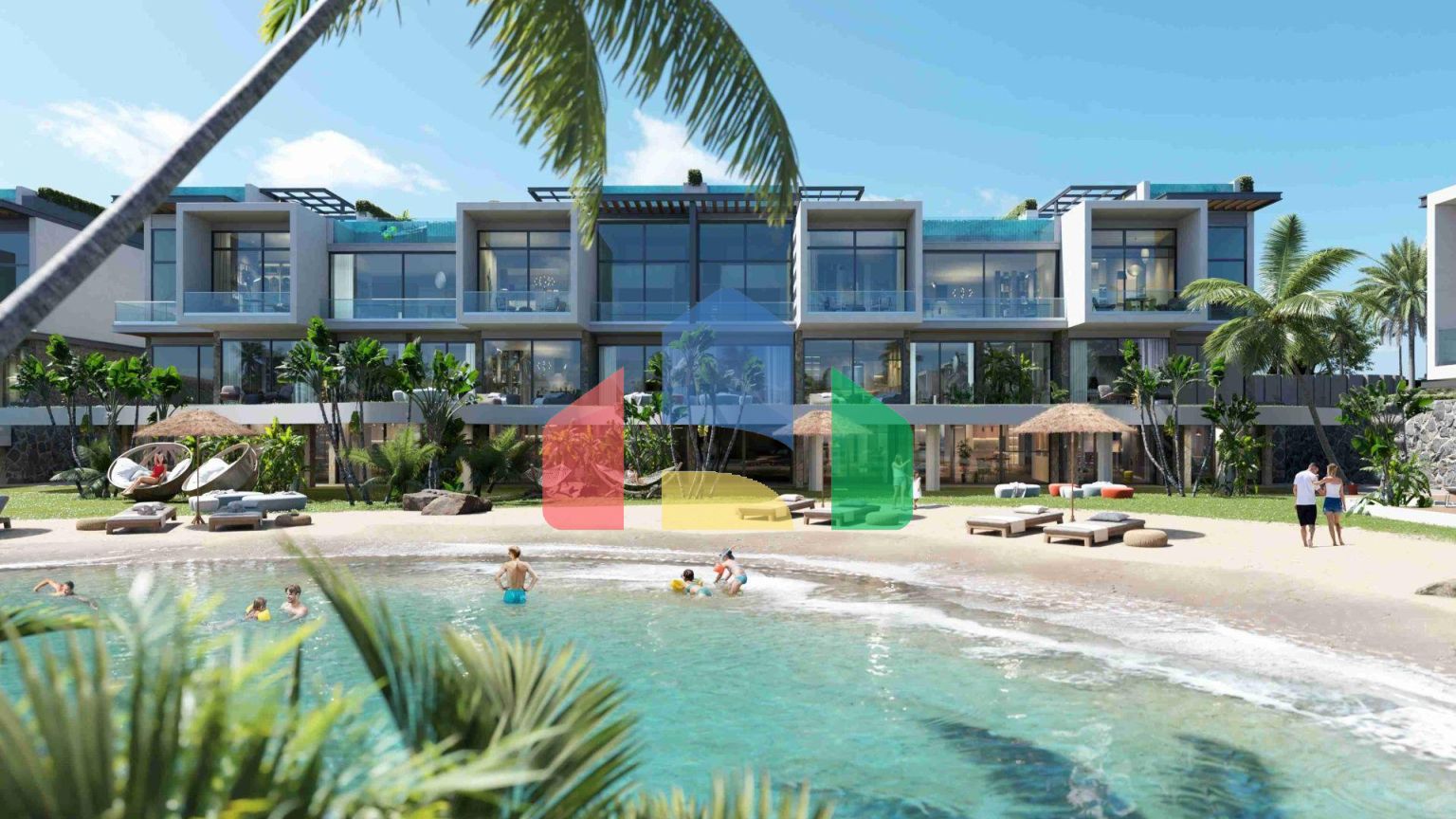 Студия Penthouse 41м2 с террасой 8м2 в новом комплексе