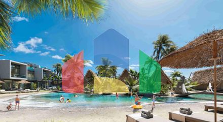 Студия Penthouse 41м2 с террасой 8м2 в новом комплексе