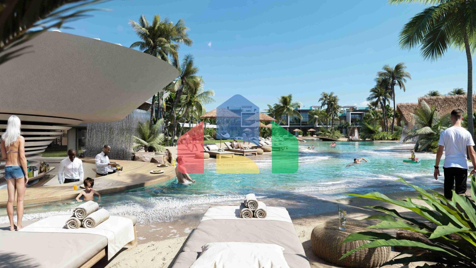 Студия Penthouse 41м2 с террасой 8м2 в новом комплексе