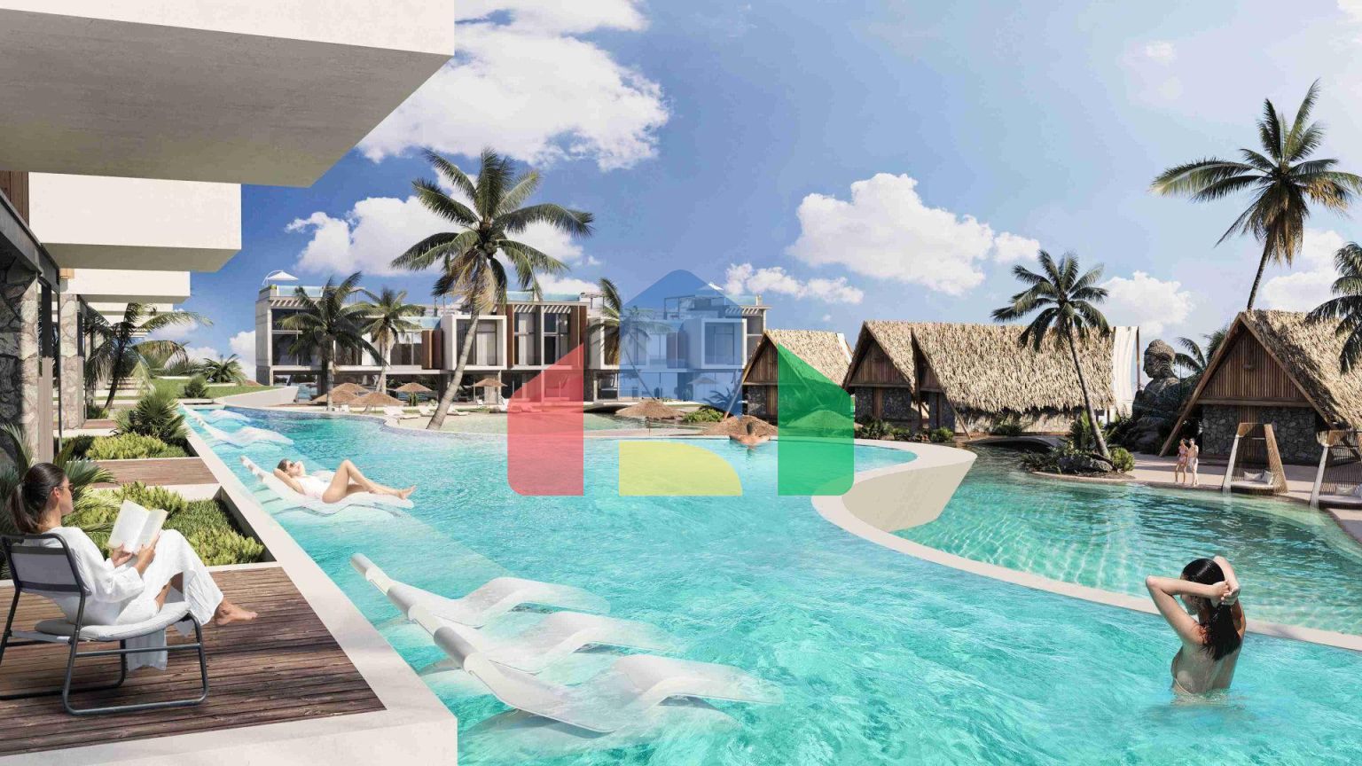 Студия Penthouse 41м2 с террасой 8м2 в новом комплексе