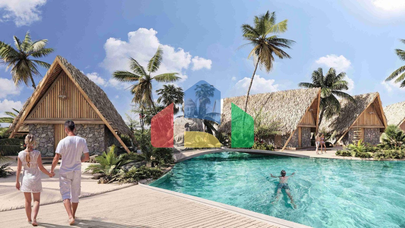 Студия Penthouse 41м2 с террасой 8м2 в новом комплексе