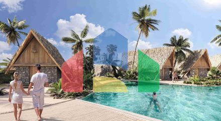 Студия Penthouse 41м2 с террасой 8м2 в новом комплексе