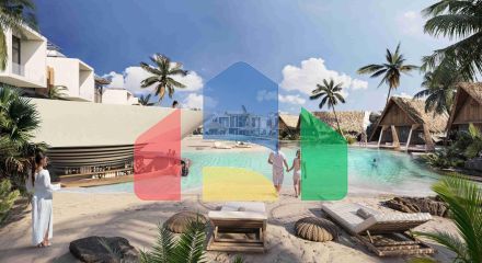 Студия Penthouse 41м2 с террасой 8м2 в новом комплексе