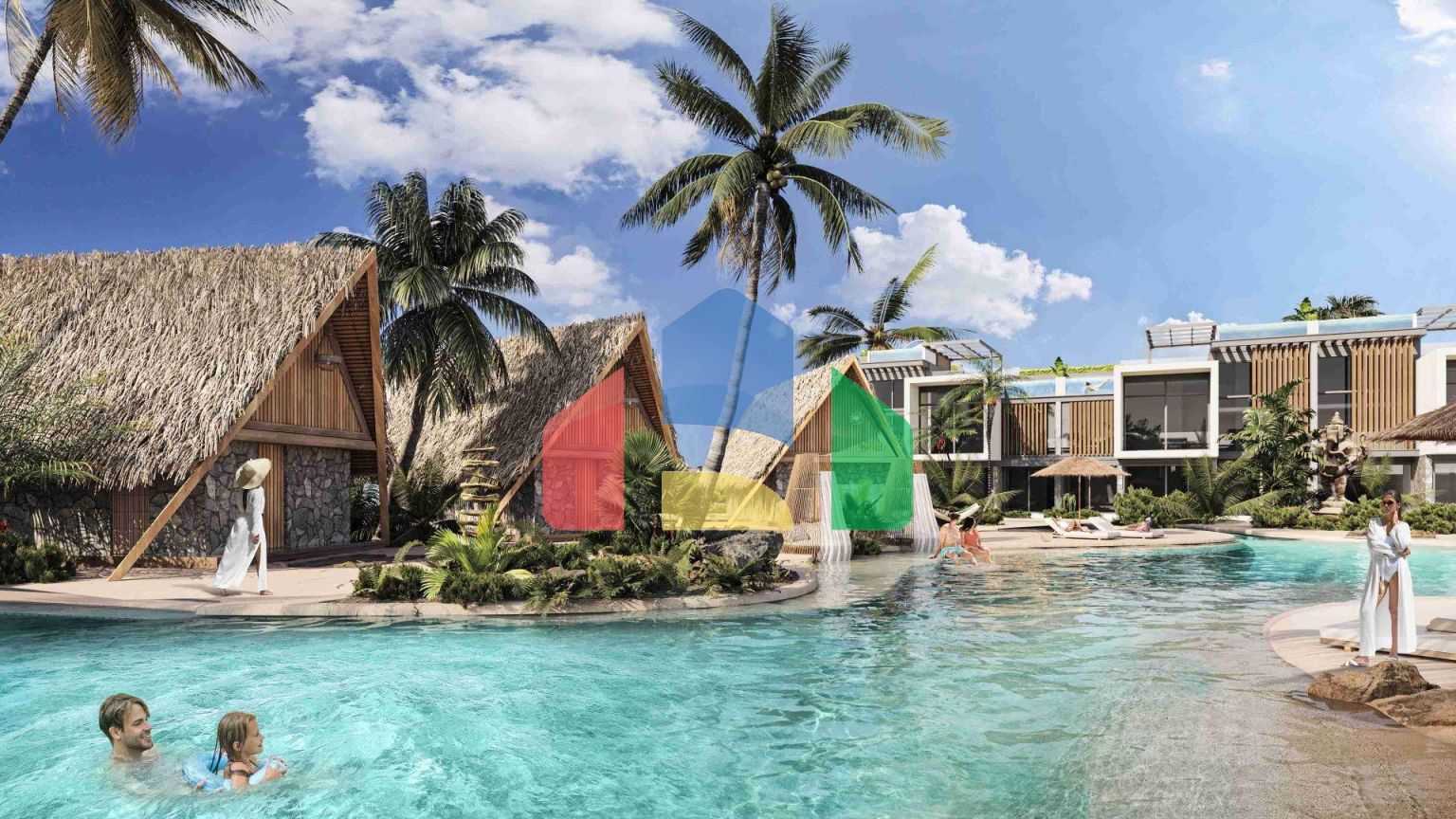 Студия Penthouse 41м2 с террасой 8м2 в новом комплексе