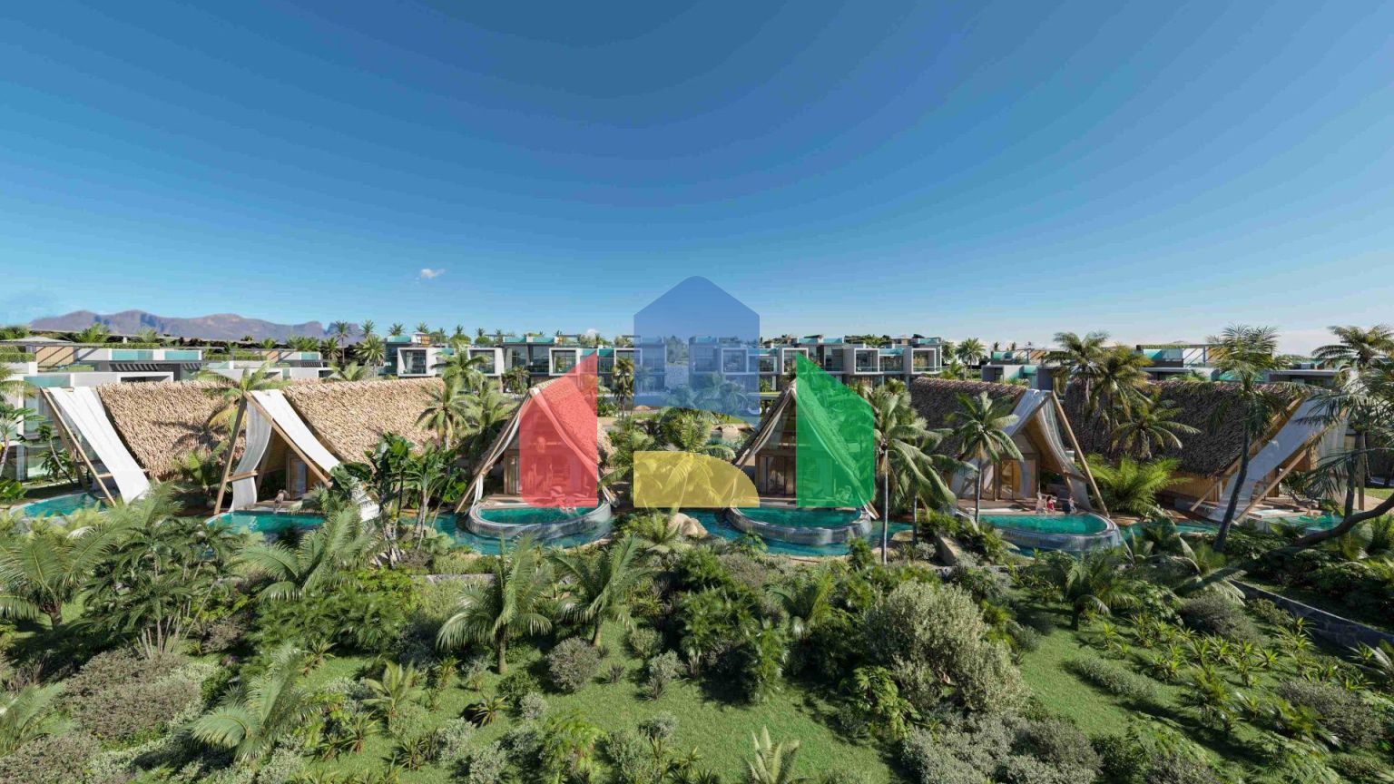 Студия Penthouse 41м2 с террасой 8м2 в новом комплексе