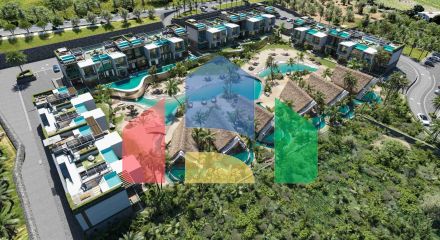 Студия Penthouse 41м2 с террасой 8м2 в новом комплексе