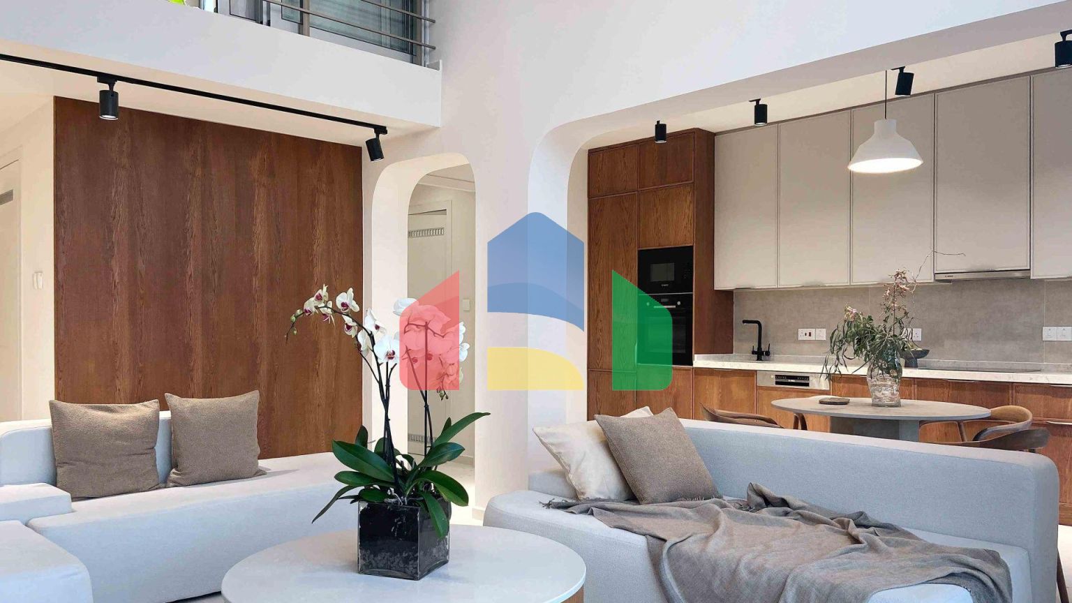 3-комнатный пентхаус 218 м2 на первой береговой линии