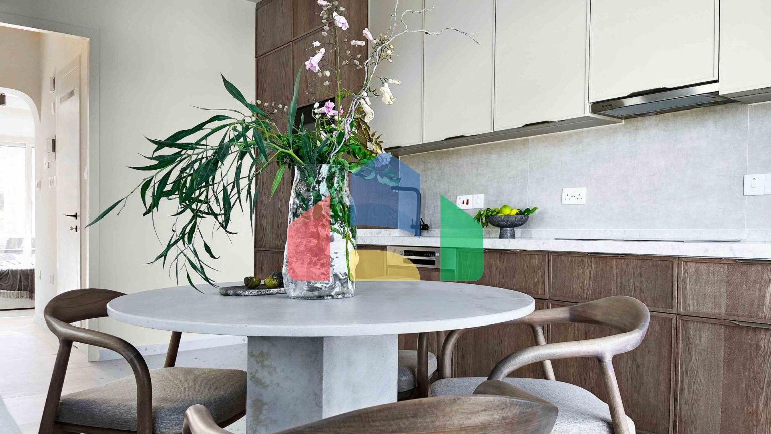 3-комнатный пентхаус 218 м2 на первой береговой линии