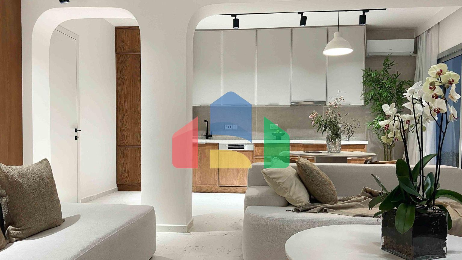 3-комнатный пентхаус 218 м2 на первой береговой линии