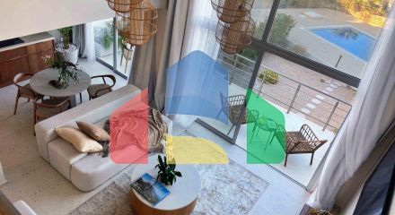 3-комнатный пентхаус 218 м2 на первой береговой линии 3-комнатный пентхаус 218 м2 на первой береговой линии