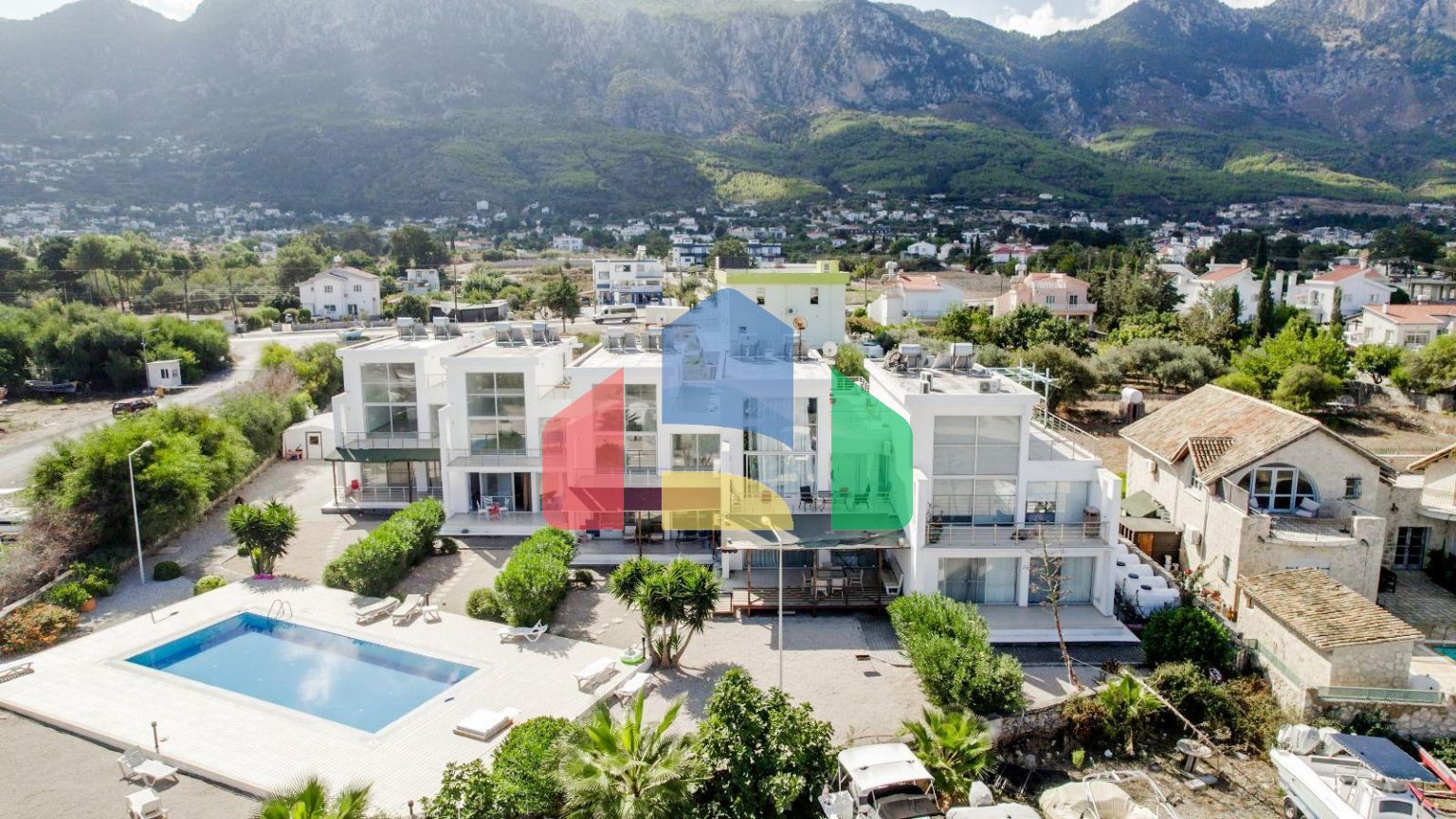 3-комнатный пентхаус 218 м2 на первой береговой линии