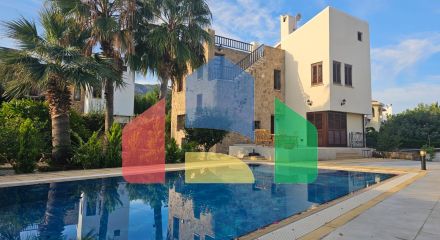 4-комнатная вилла 190м2 с бассейном