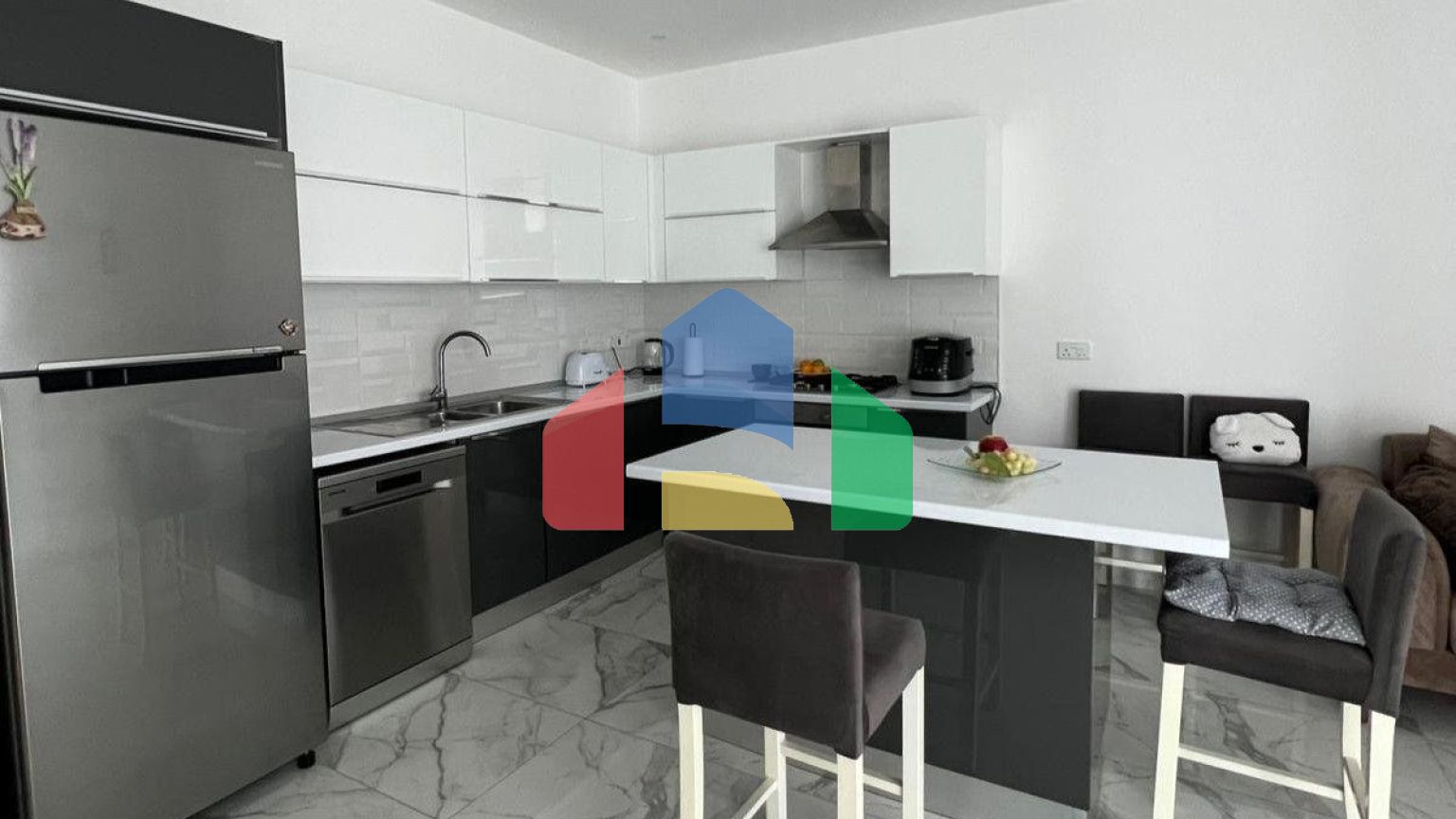 3-комнатные апартаменты 85м2 с террасой 