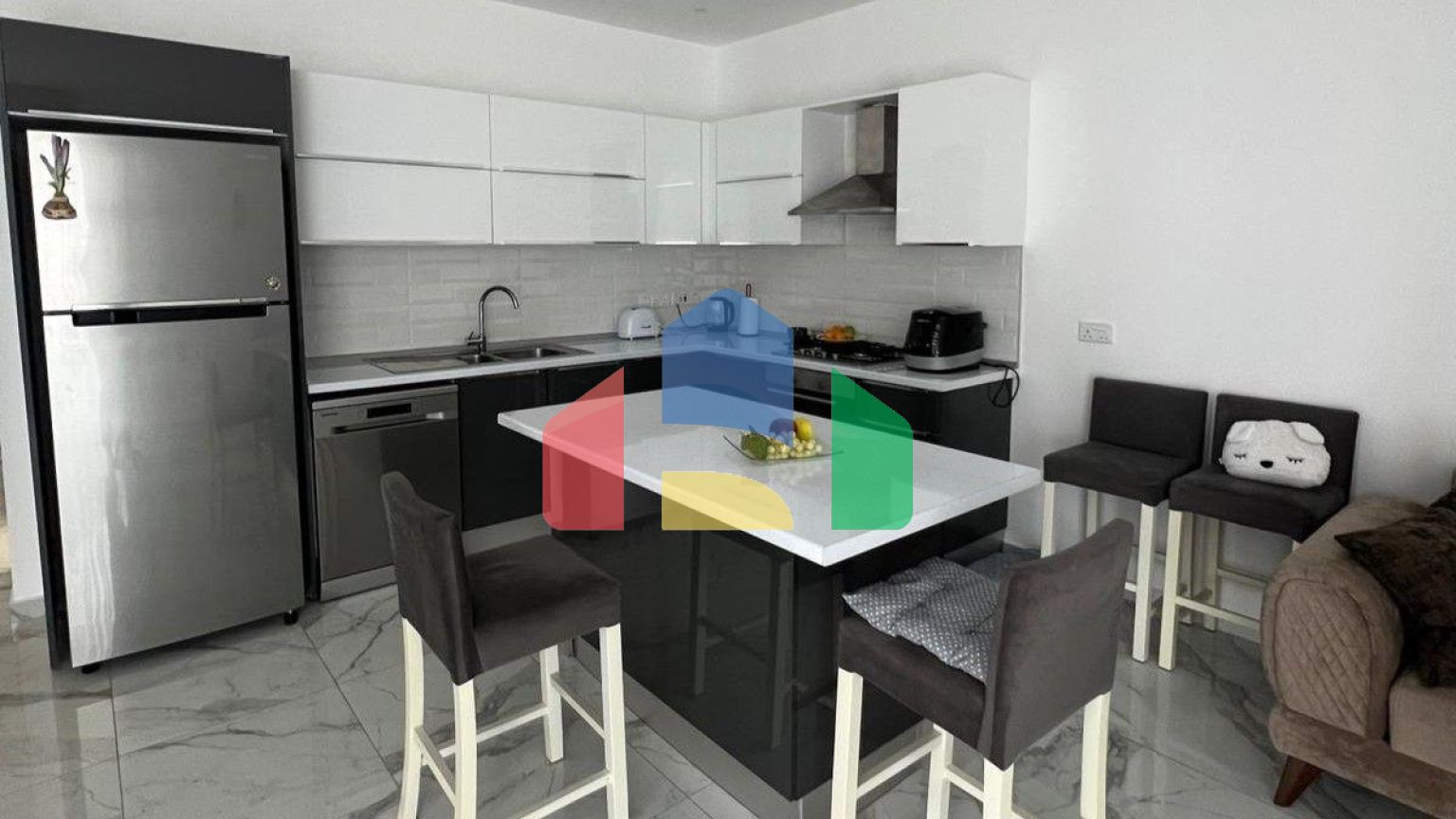 3-комнатные апартаменты 85м2 с террасой 