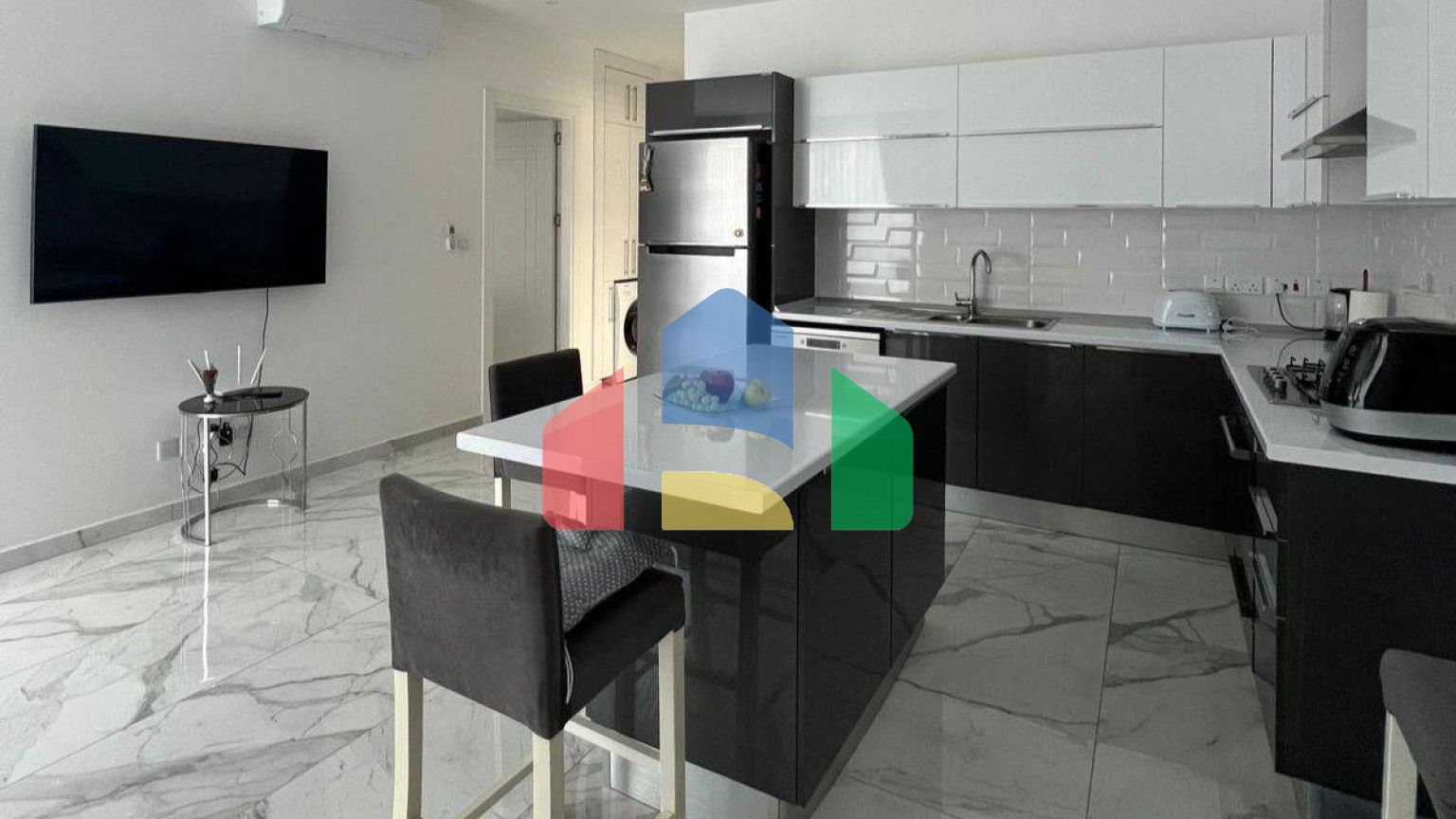 3-комнатные апартаменты 85м2 с террасой 