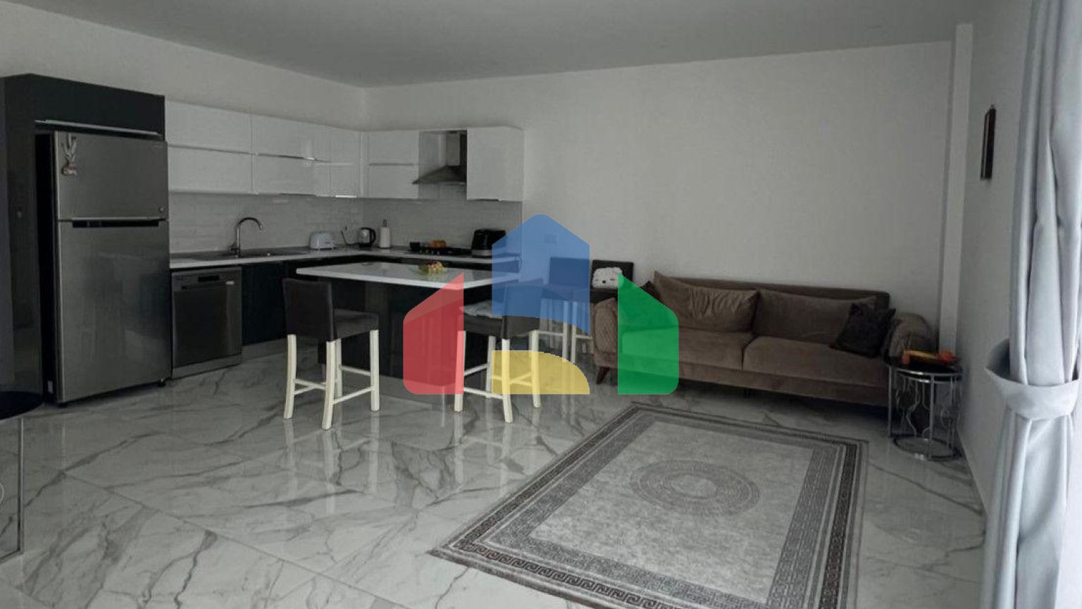 3-комнатные апартаменты 85м2 с террасой 