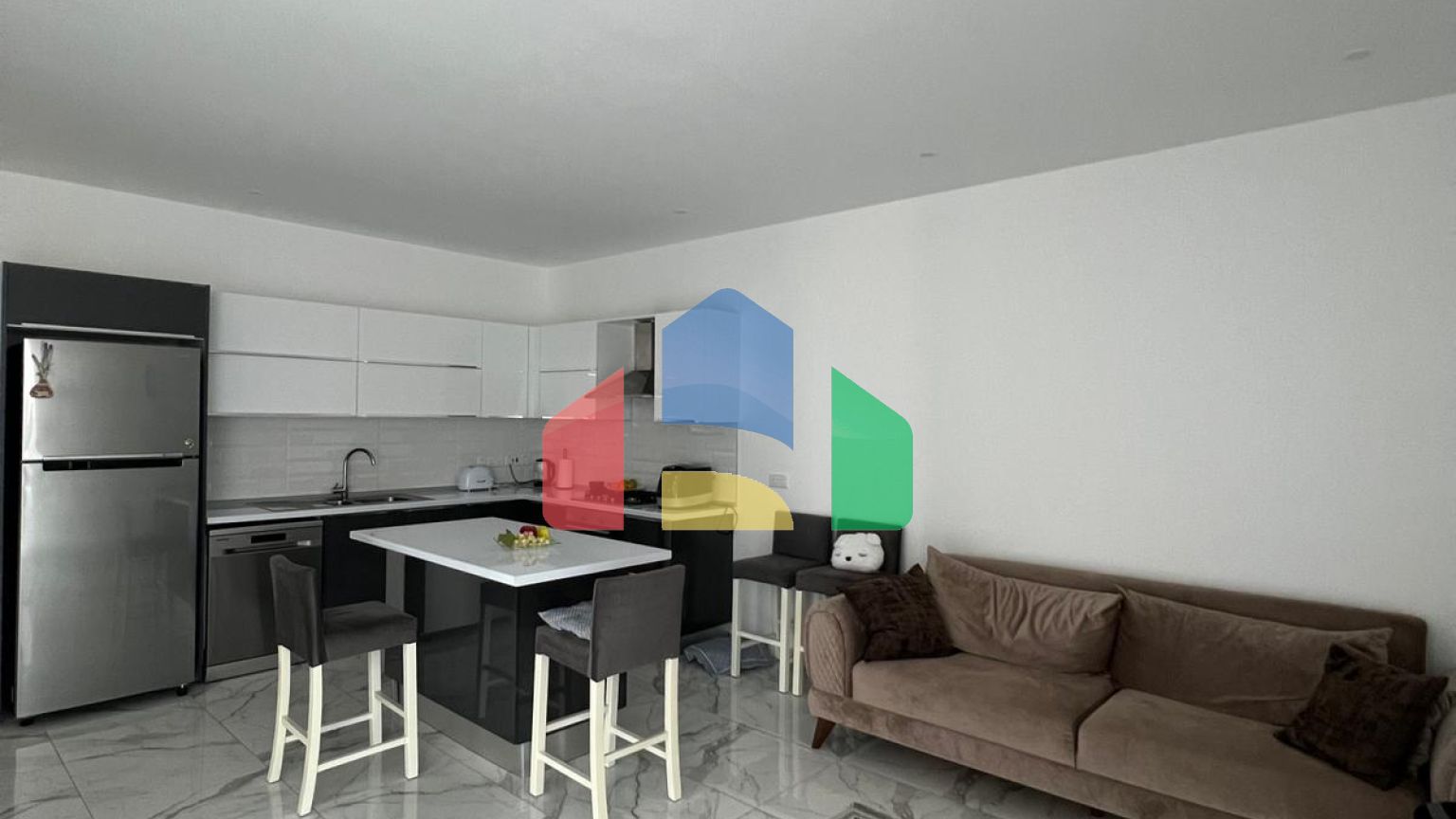 3-комнатные апартаменты 85м2 с террасой 