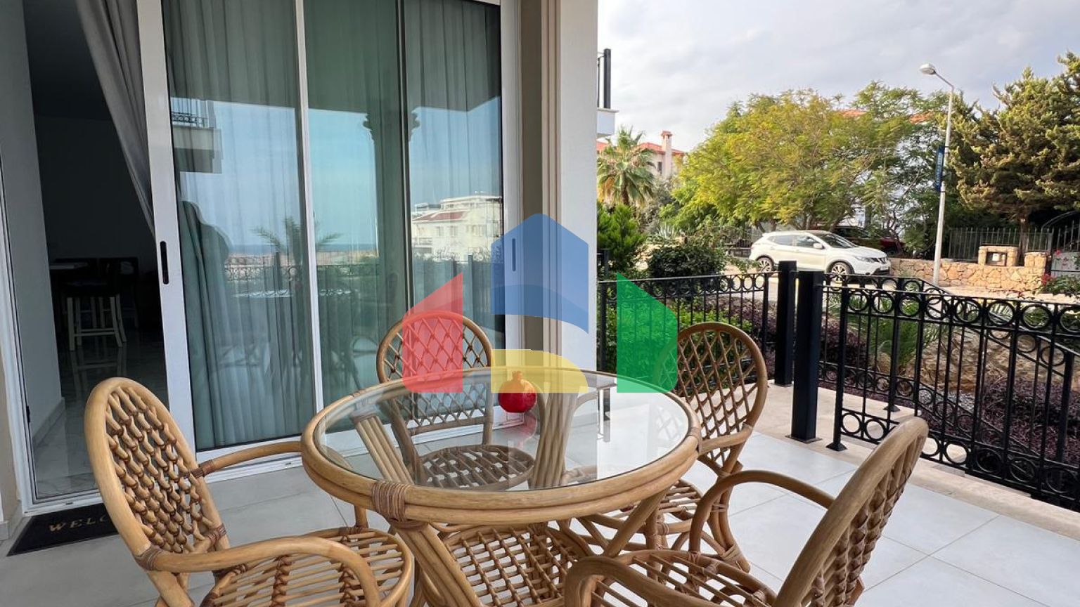 3-комнатные апартаменты 85м2 с террасой 