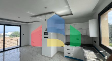 3-комнатные апартаменты 69м2 с террасой в Алсанджаке