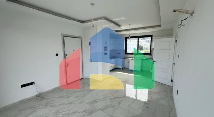 3-комнатные апартаменты 69м2 с террасой в Алсанджаке