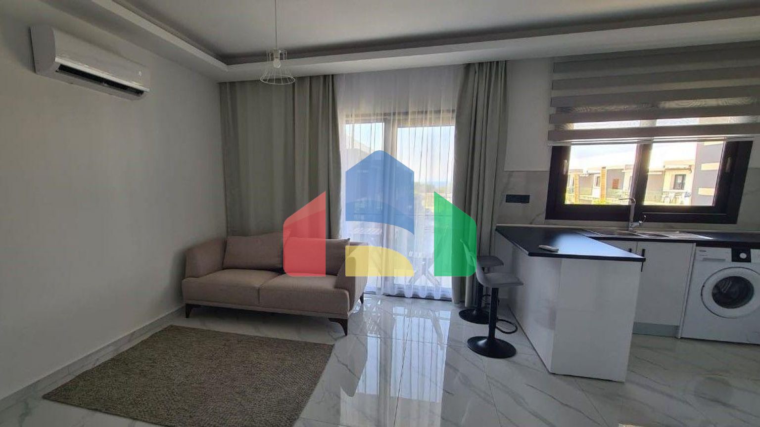 2-комнатный пентхаус 60м2 с террасой на крыше 35м2