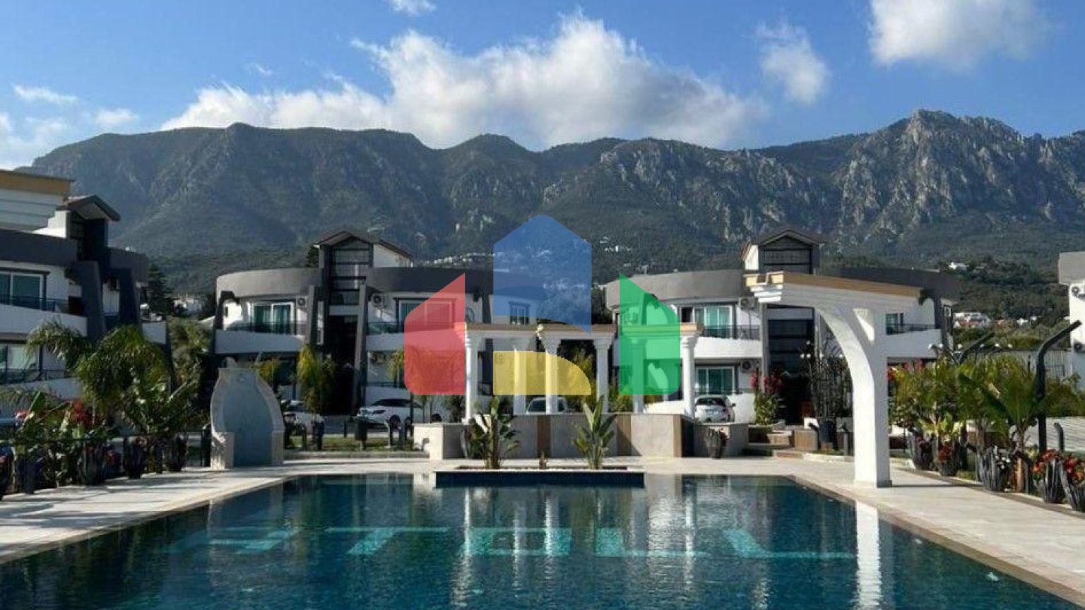 2-комнатные апартаменты 60 м2 с террасой и собственным садом