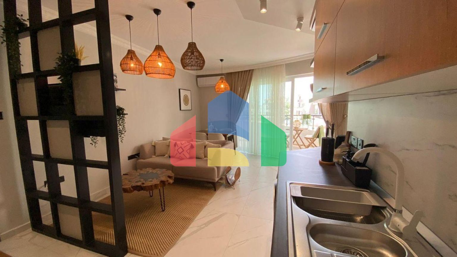 2-комнатные апартаменты 60 м2 с террасой и собственным садом