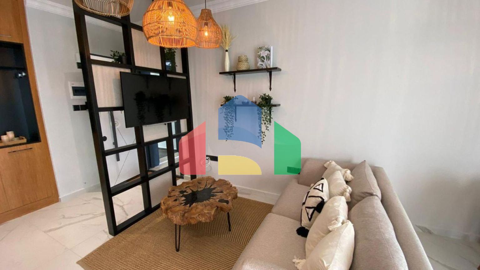 2-комнатные апартаменты 60 м2 с террасой и собственным садом