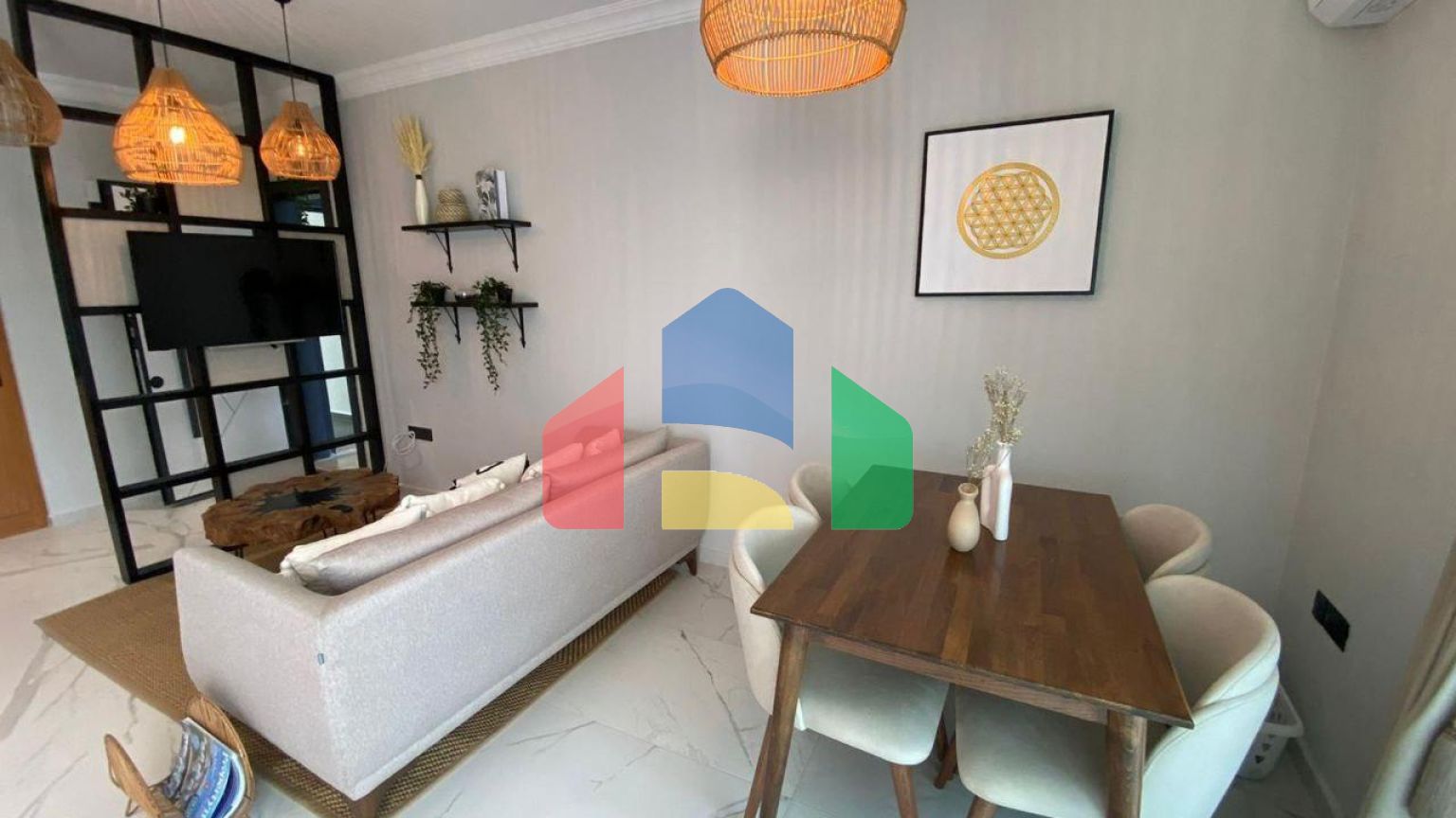 2-комнатные апартаменты 60 м2 с террасой и собственным садом