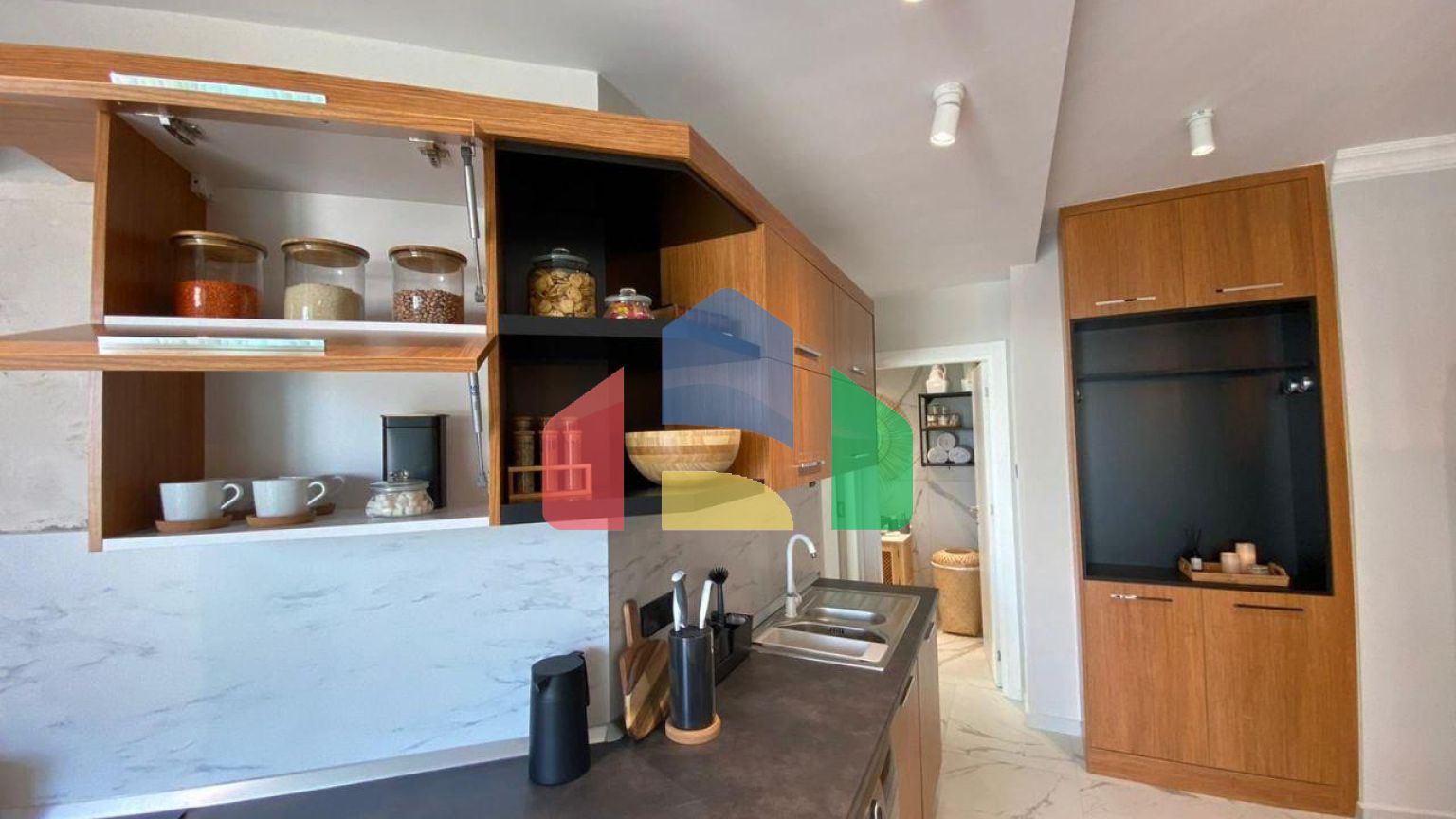 2-комнатные апартаменты 60 м2 с террасой и собственным садом