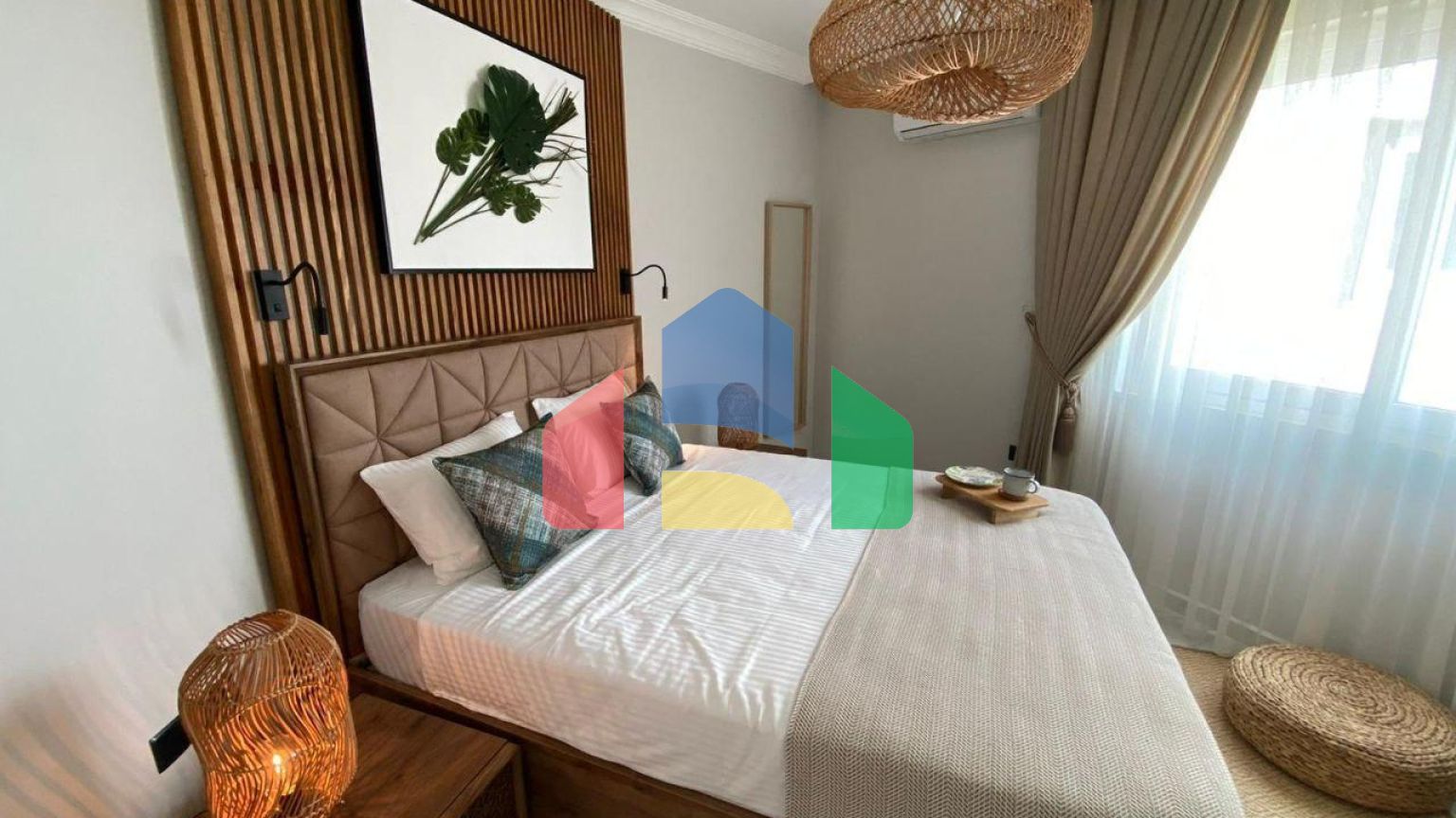 2-комнатные апартаменты 60 м2 с террасой и собственным садом