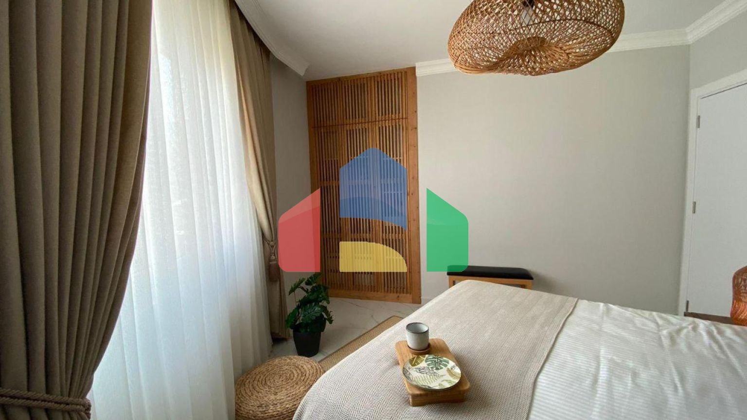 2-комнатные апартаменты 60 м2 с террасой и собственным садом