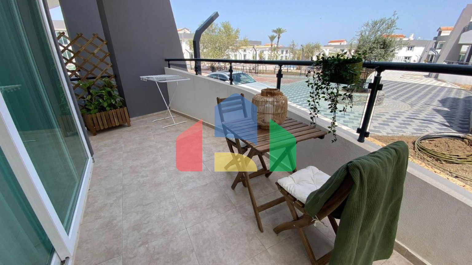 2-комнатные апартаменты 60 м2 с террасой и собственным садом